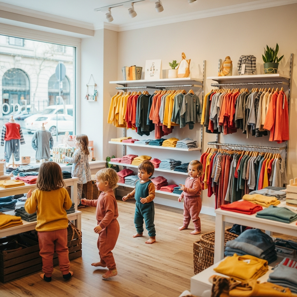 The Evolving World of Kids Clothing and How It Shapes Future Trends