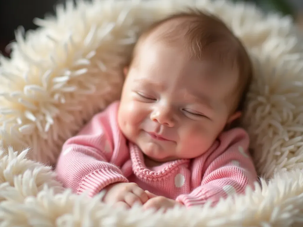 Your baby is wearing a color that was once for kings