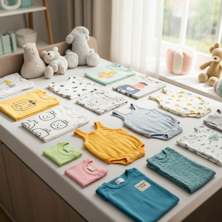 Elevate Your Baby's Wardrobe with Trendy and Playful Kids Clothing