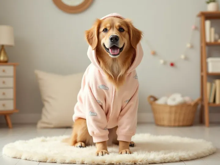 A Dog Wore Her Owners Baby Clothes and Exposed a Massive Flaw in How We Buy for Infants