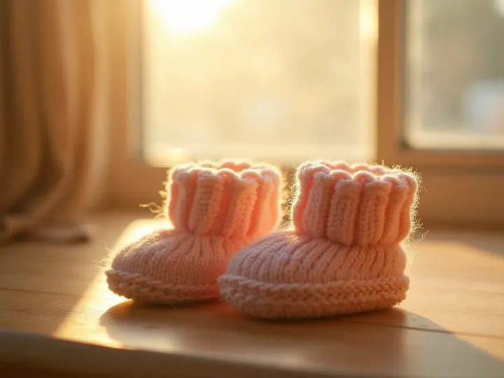 The tiny baby clothes that made a new mom cry before the birth